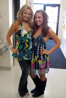 Tiffany Thornton feet photo 6
