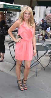 Tiffany Thornton feet photo 18