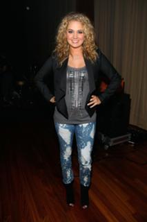 Tiffany Thornton feet photo 8