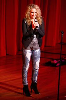 Tiffany Thornton feet photo 6