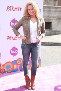 Tiffany Thornton feet photo 2