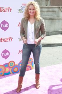 Tiffany Thornton feet photo 1