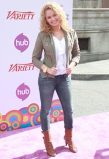Tiffany Thornton feet photo 19