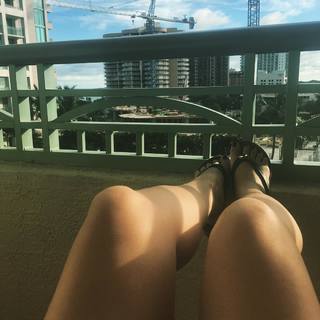 Tiffany Thornton feet photo 18