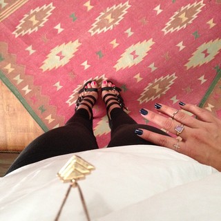 Tiffany Thornton feet photo 16