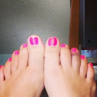 Tiffany Thornton feet photo 15