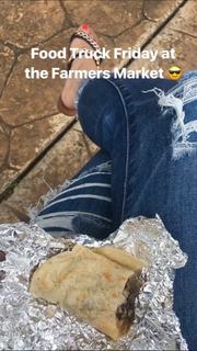 Tiffany Thornton feet photo 12
