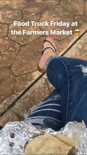 Tiffany Thornton feet photo 11