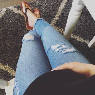Tiffany Thornton feet photo 10