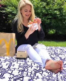 Tiffany Thornton feet photo 9