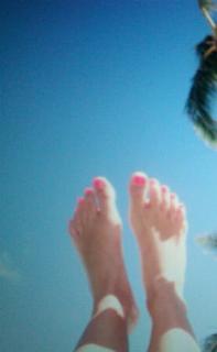 Tiffany Thornton feet photo 6