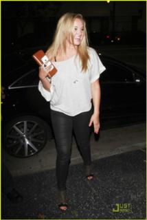 Tiffany Thornton feet photo 18