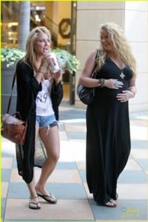 Tiffany Thornton feet photo 12