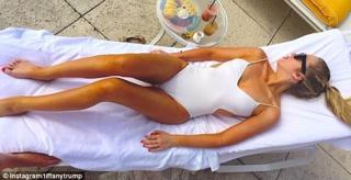 Tiffany Trump feet photo thumbnail