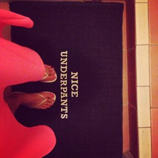 Tiffiny Hall feet photo 9