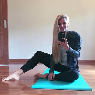 Tiffiny Hall feet photo 11