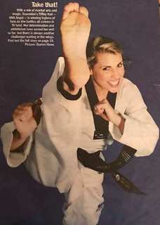 Tiffiny Hall feet photo 12