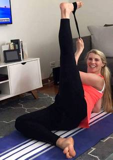 Tiffiny Hall feet photo 11