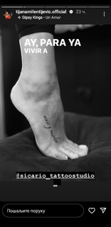Tijana Milentijević feet photo 6