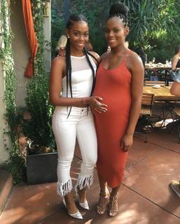 Tika Sumpter feet photo thumbnail