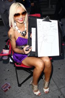 Tila Tequila feet photo thumbnail