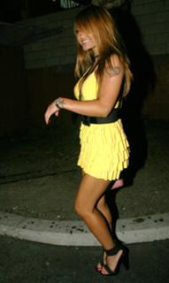 Tila Tequila feet photo thumbnail