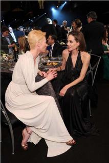 Tilda Swinton feet photo thumbnail