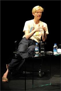 Tilda Swinton feet photo thumbnail