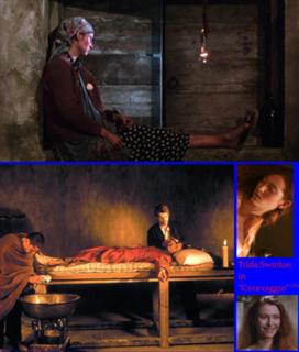 Tilda Swinton feet photo thumbnail