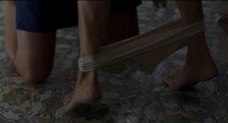 Tilda Swinton feet photo thumbnail