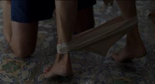 Tilda Swinton feet photo thumbnail