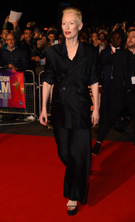 Tilda Swinton feet photo thumbnail