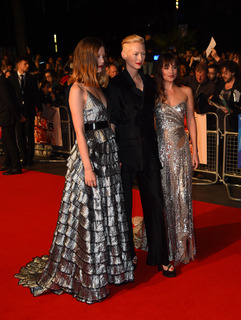 Tilda Swinton feet photo thumbnail
