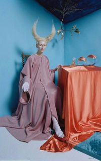 Tilda Swinton feet photo thumbnail