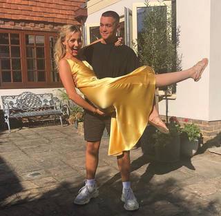 Tilly Keeper feet photo thumbnail