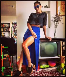 Tilsa Lozano feet photo 9