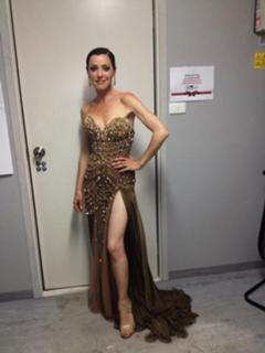 Tina Arena feet photo 13