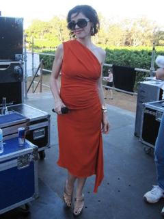 Tina Arena feet photo 6