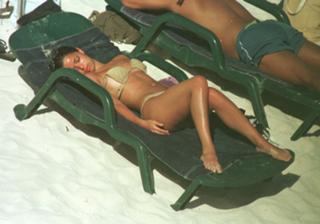 Tina Barrett feet photo 4