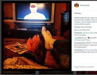 Tina Cervasio feet photo 8