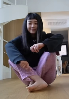 Tina Choi feet photo 5