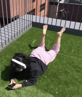 Tina Choi feet photo 9