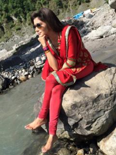 Tina Datta feet photo thumbnail