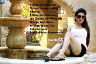 Tina Datta feet photo thumbnail