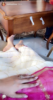 Tina Datta feet photo thumbnail
