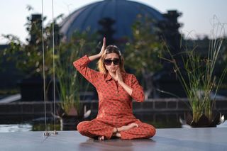 Tina Datta feet photo thumbnail