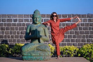 Tina Datta feet photo thumbnail