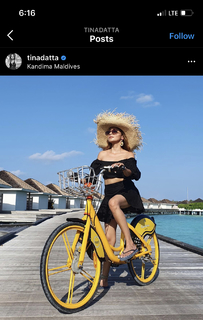 Tina Datta feet photo thumbnail