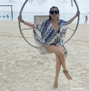 Tina Datta feet photo thumbnail