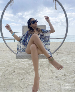 Tina Datta feet photo thumbnail